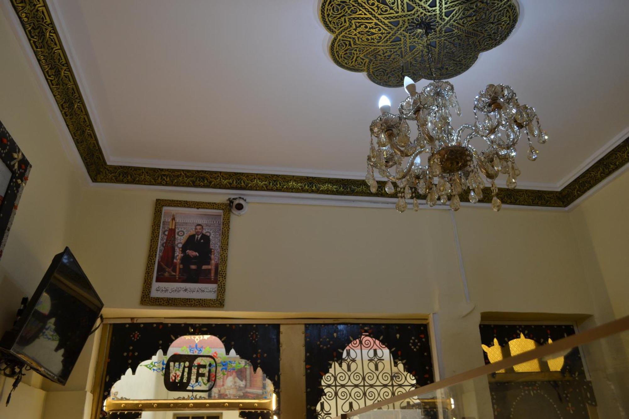 Hotel Zagora 马拉喀什 外观 照片