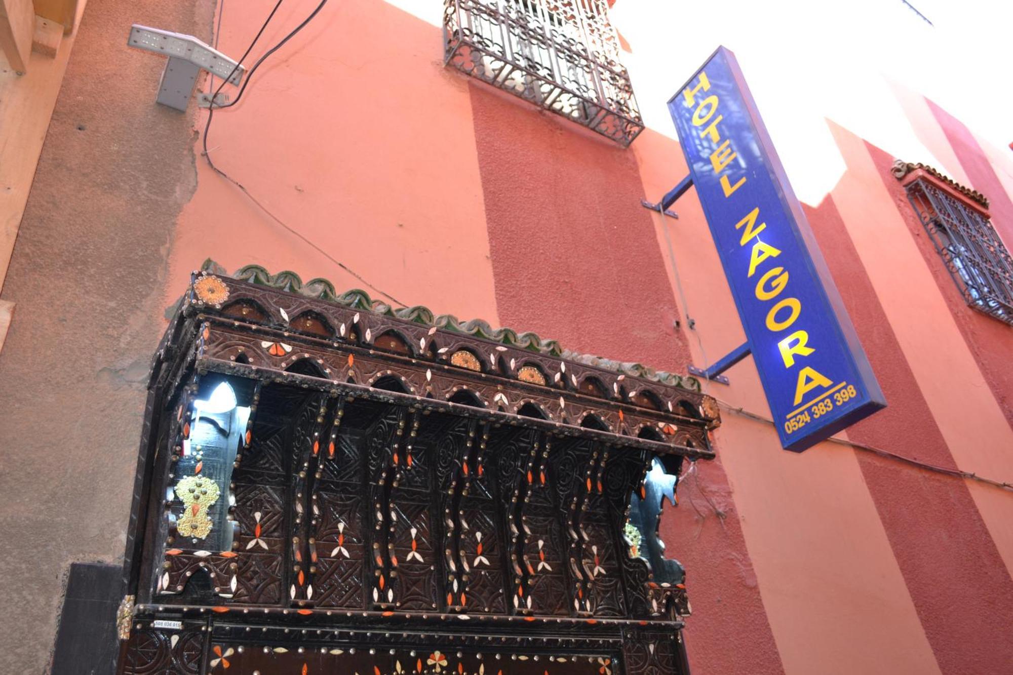 Hotel Zagora 马拉喀什 外观 照片