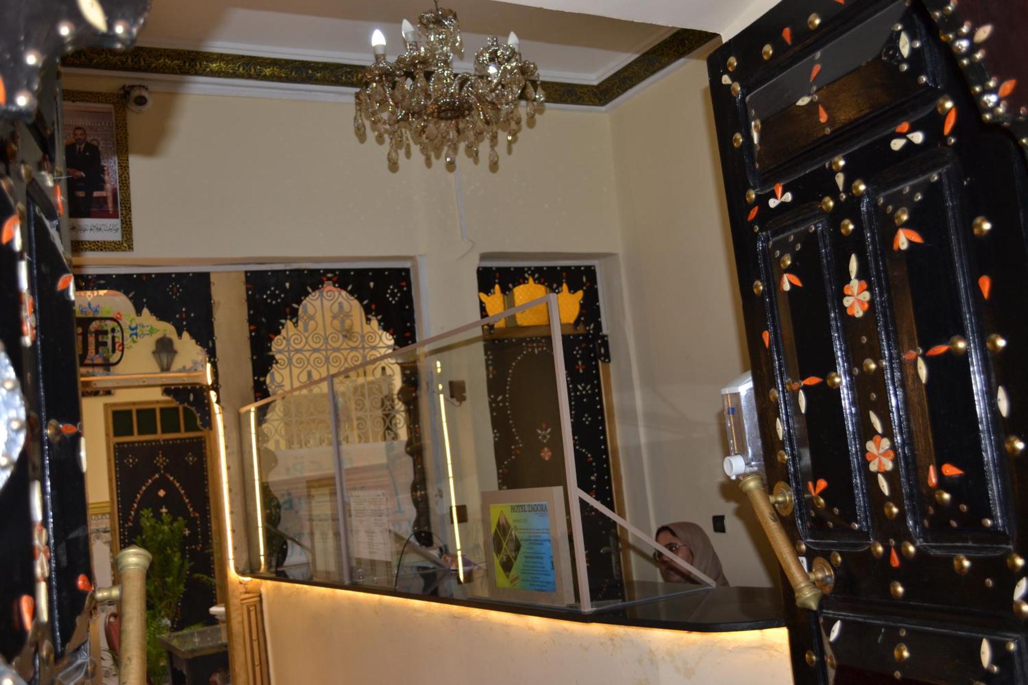 Hotel Zagora 马拉喀什 外观 照片