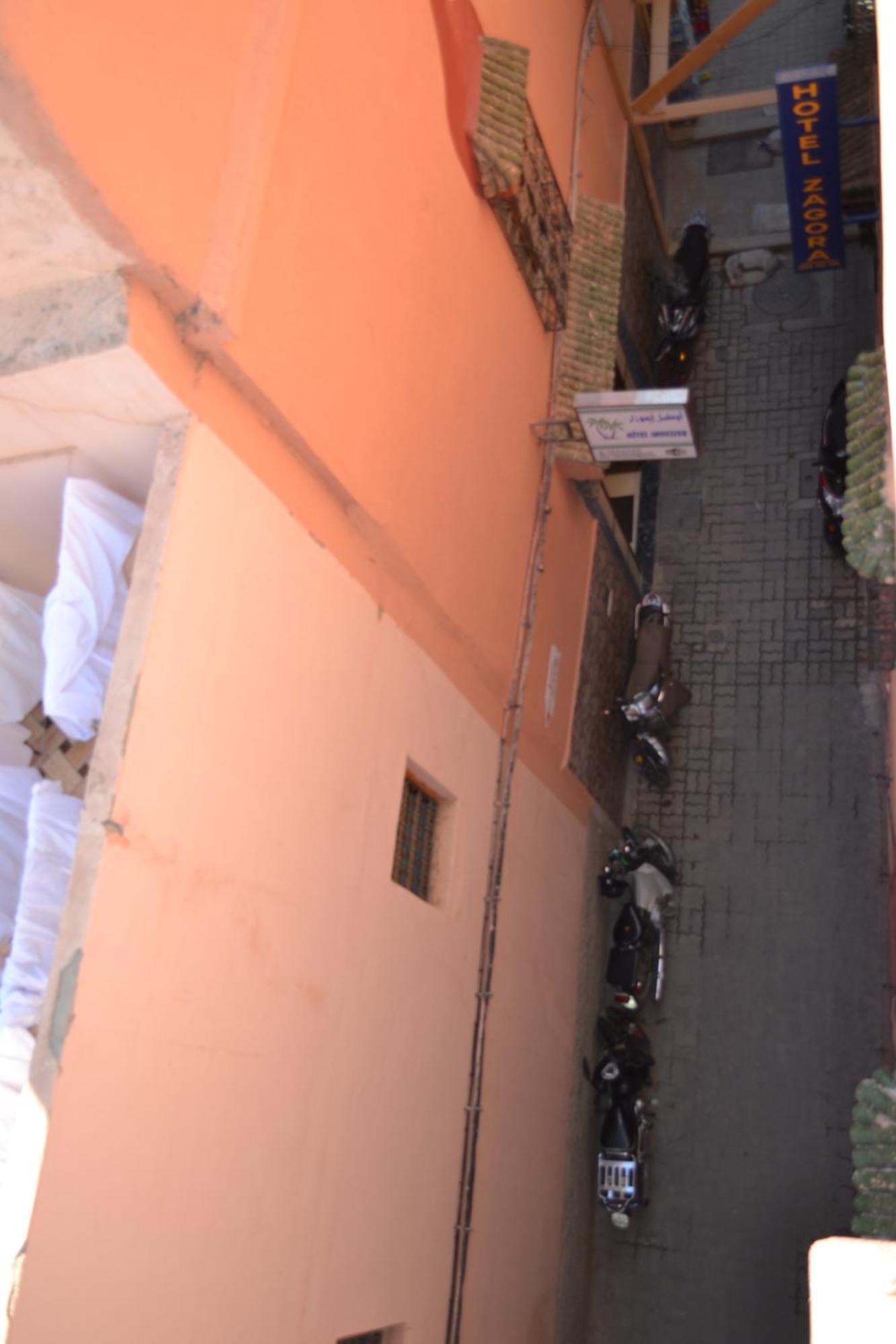 Hotel Zagora 马拉喀什 外观 照片